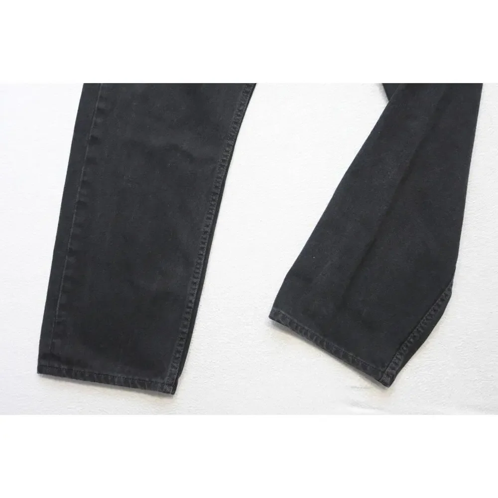Levi's 505 Regular‎ Fit Straight Rugged Denim Jeans Mens Sz 36 x 30 Tag(38x30)